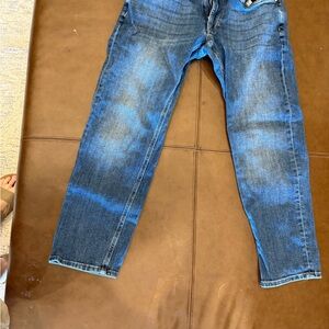 Peter Millar Men's Blue Slim Straight Jeans